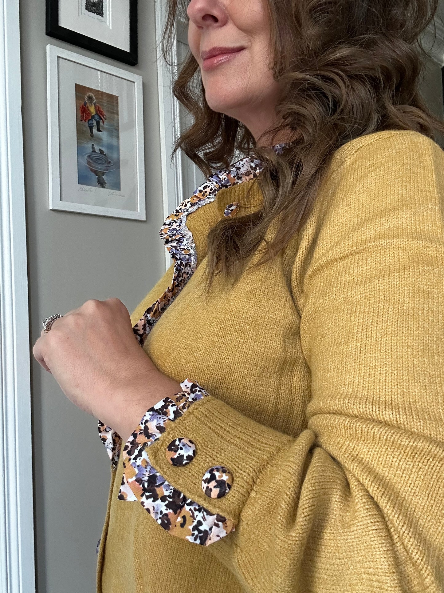 Margot Sweater Cardigan