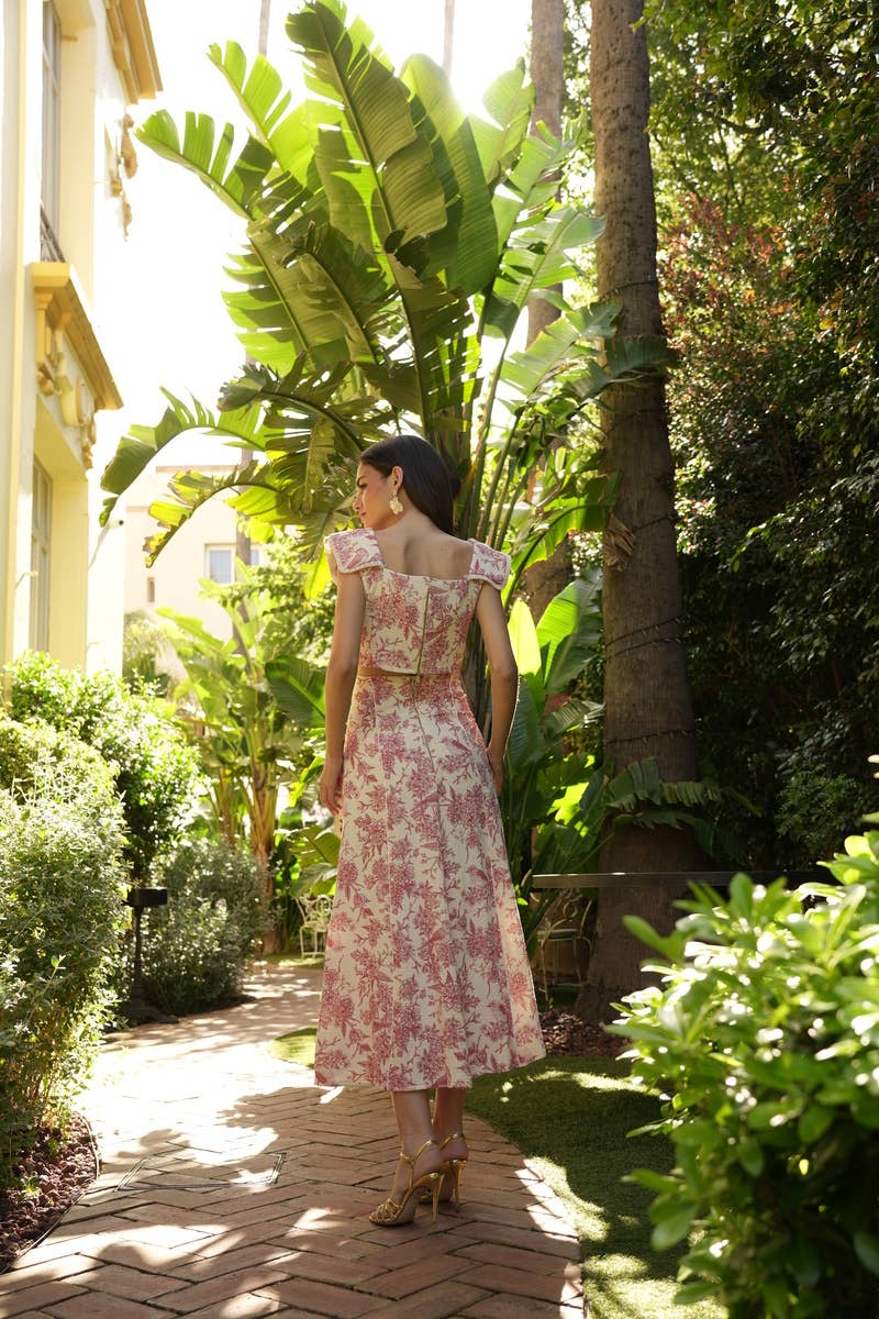 Hannah Skirt and Top Set