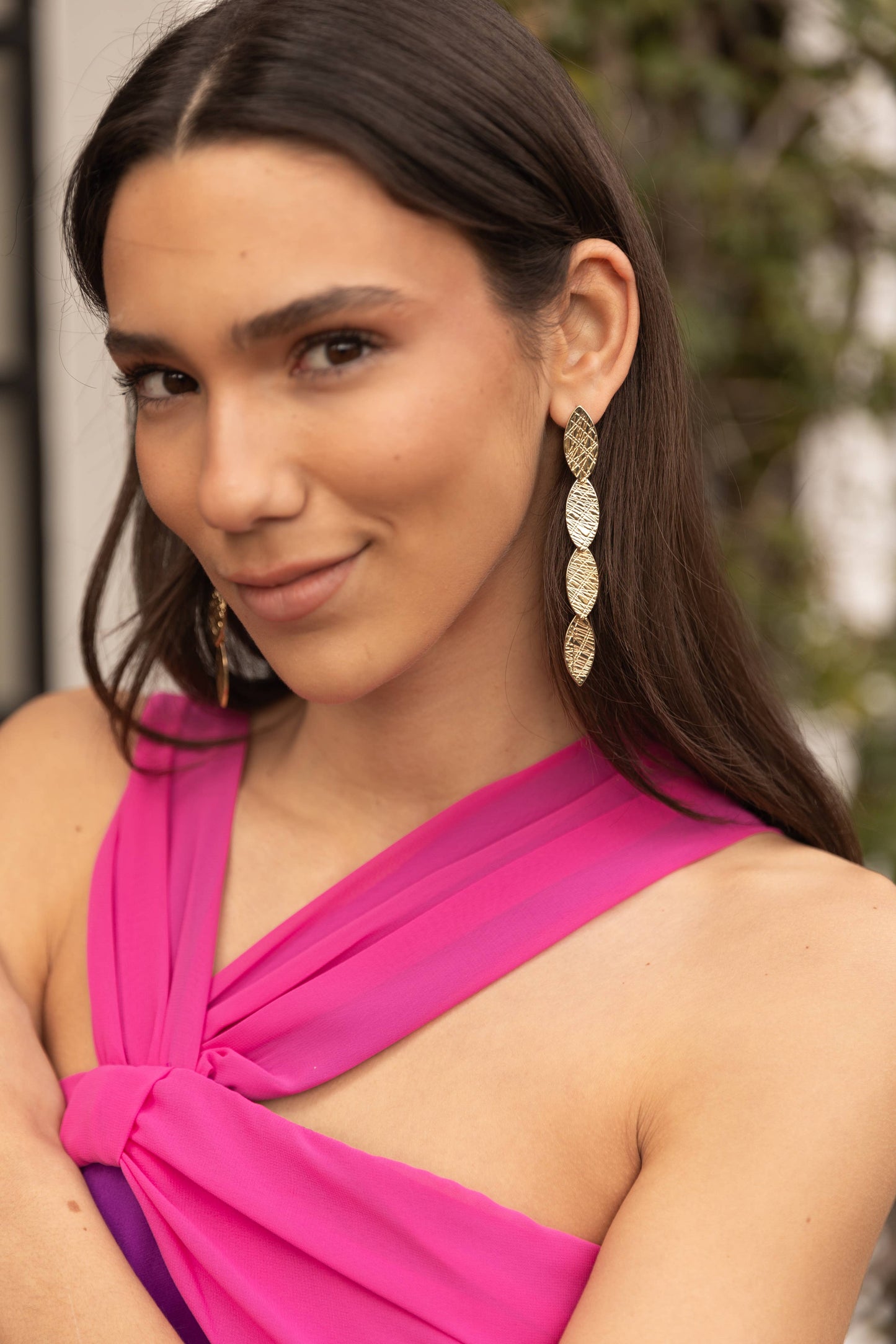 Allegra Dress Purple & Pink