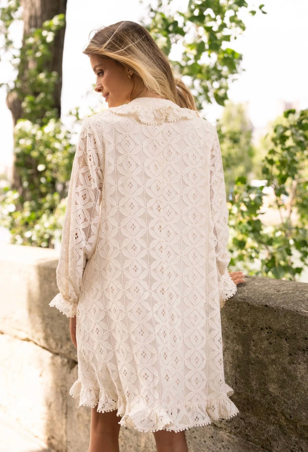 Milly Lace Dress