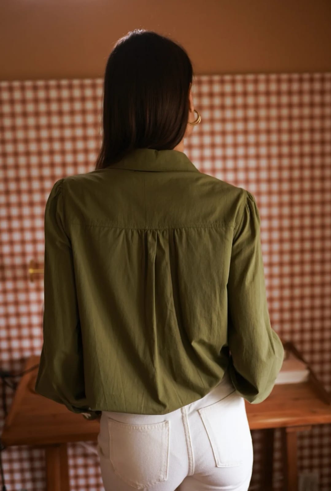 Celia Embroidered Blouse