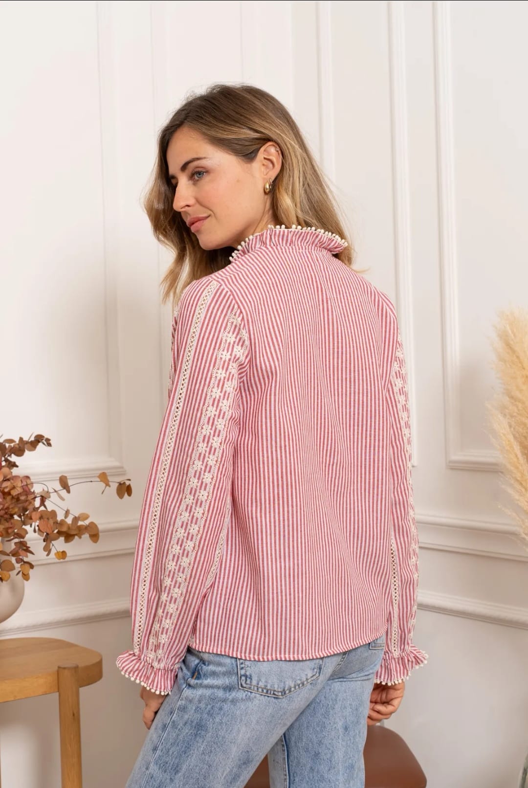 Rouge Freya Blouse