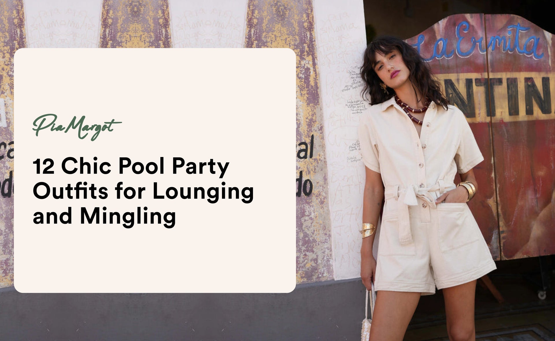 12 Chic Pool Party Outfits for Lounging and Mingling Pia Margot | Pia Margot 12 Chic Pool Party Outfits for Lounging and Mingling Pia Margot | Pia Margot