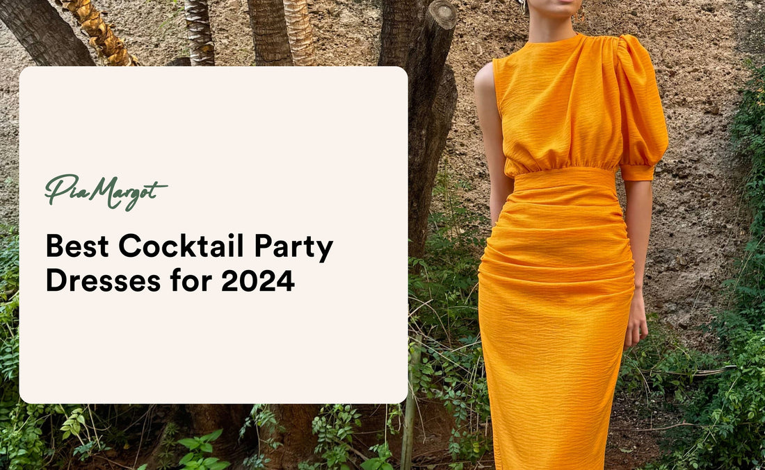 Best Cocktail Party Dresses for 2024