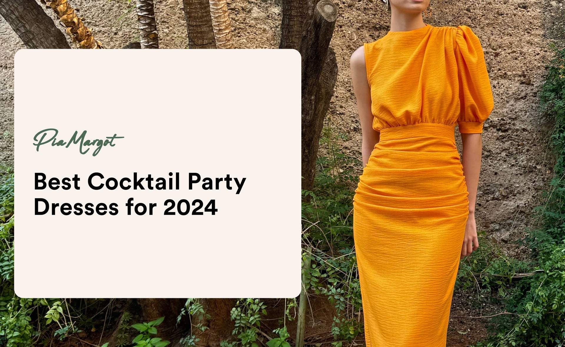 best cocktail dresses 2024 Best Cocktail Party Dresses for 2024  Pia Margot