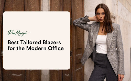 Best Tailored Blazers for the Modern Office