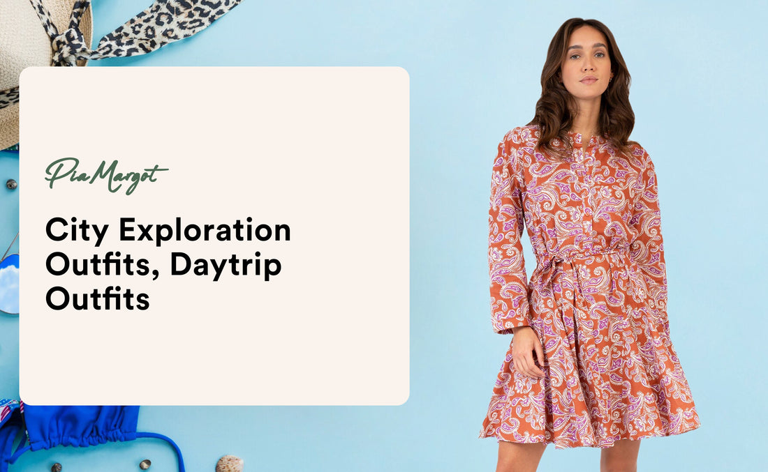 City Exploration Outfits, Daytrip Outfits