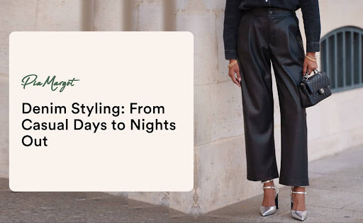 Denim Styling: From Casual Days to Nights Out
