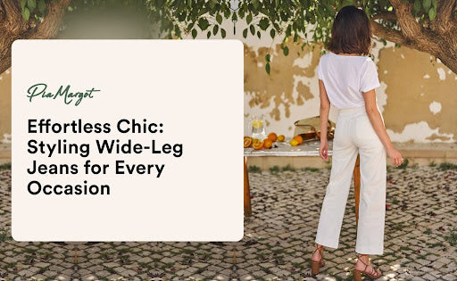 Effortless Chic: Styling Wide-Leg Jeans for Every Occasion
