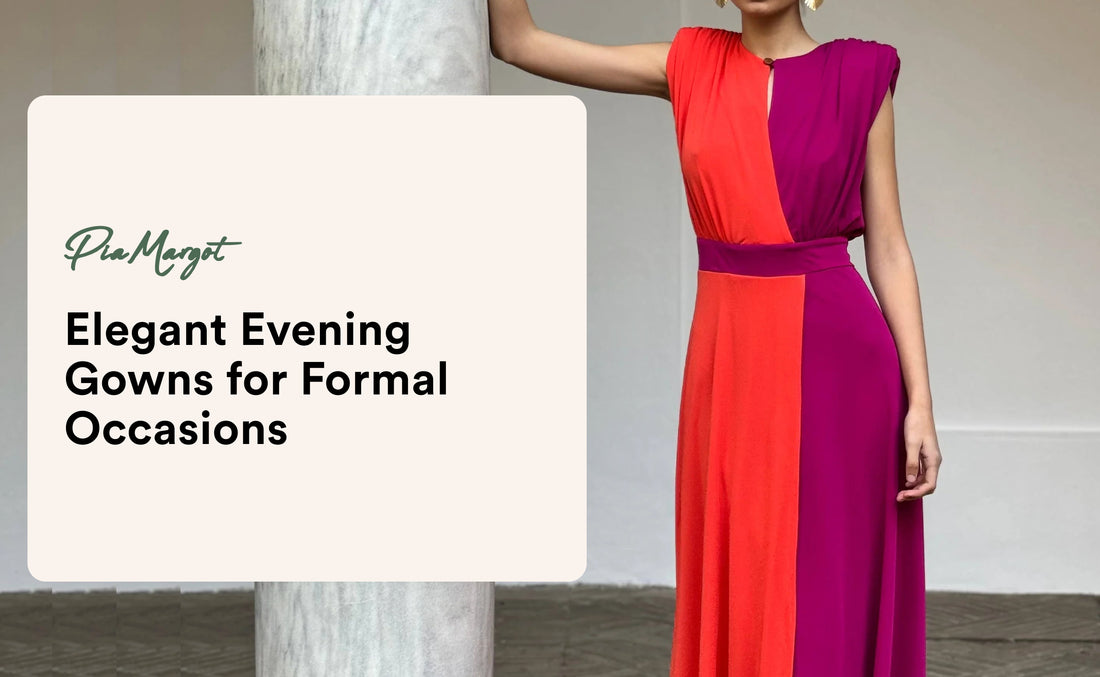 Elegant Evening Gowns for Formal Occasions