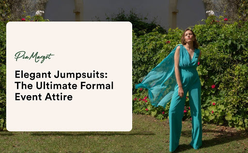 Elegant Jumpsuits: The Ultimate Formal Event Attire