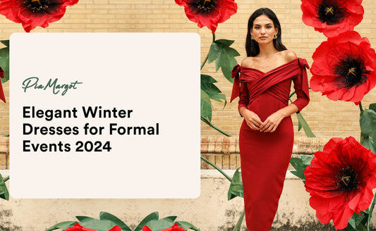 Elegant Winter Dresses for Formal Events 2024