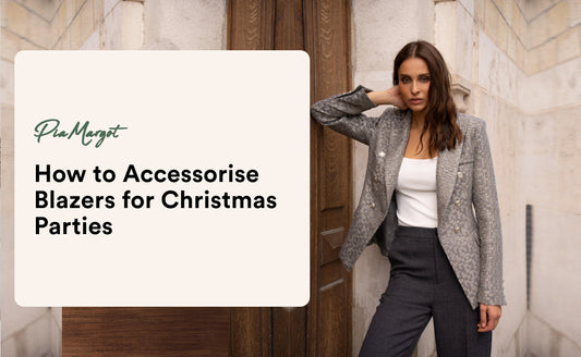 How to Accessorise Blazers for Christmas Parties