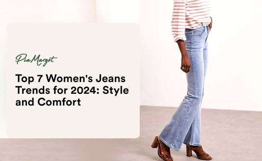 Top 7 Women's Jeans Trends for 2024: Style and Comfort