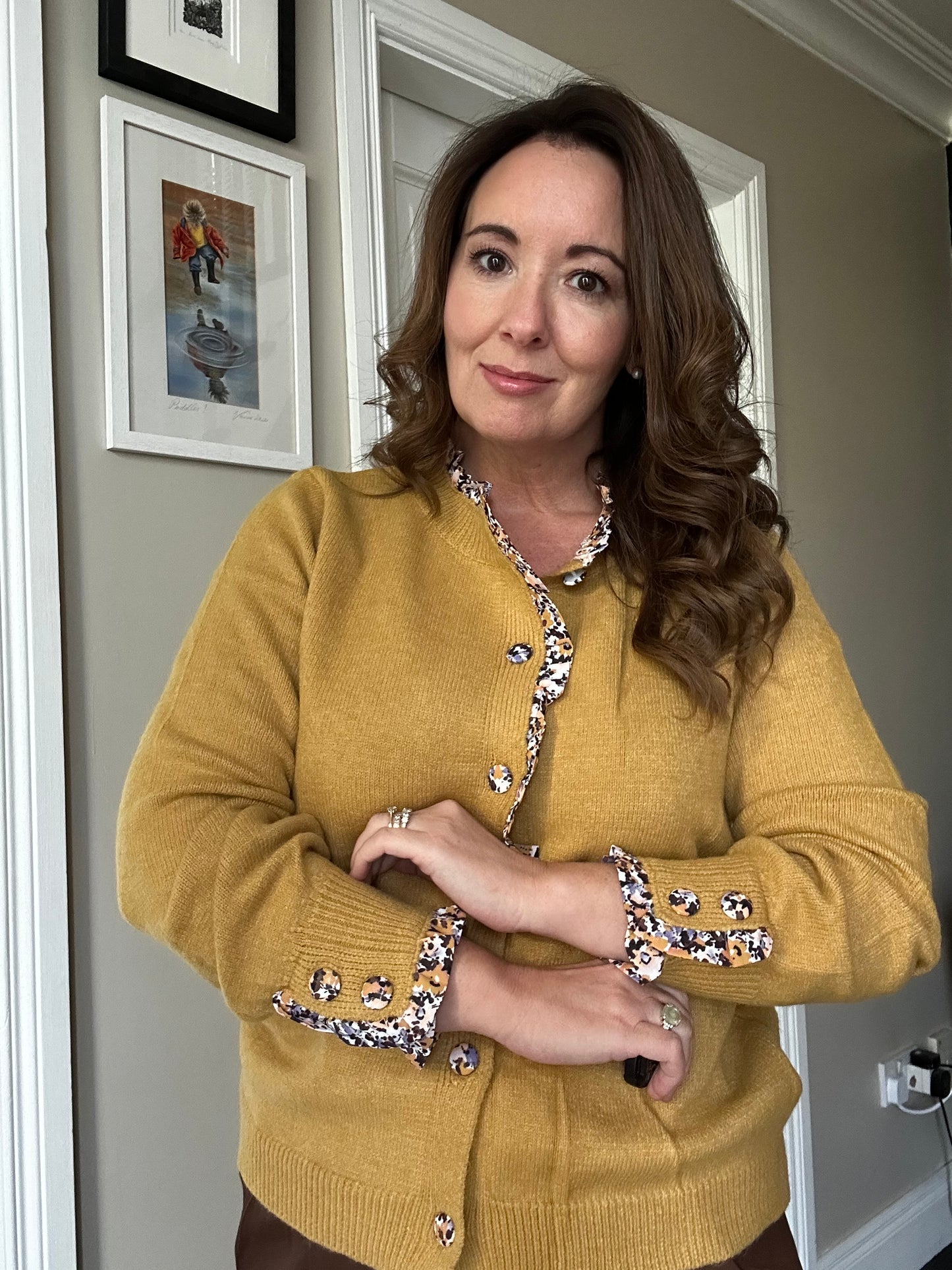 Margot Sweater Cardigan