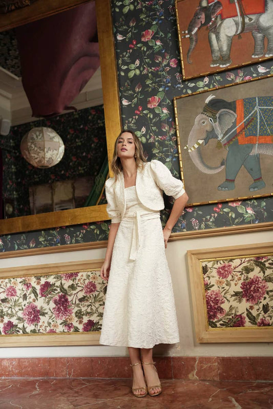 Venice Dress  and Jacket