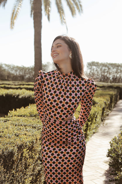 Caoimhe Dress Back View