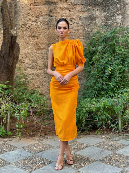 Carol Dress Front View