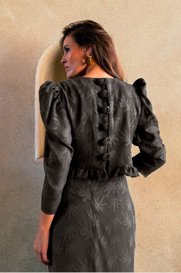 Moonlight Chiffon Skirt Set