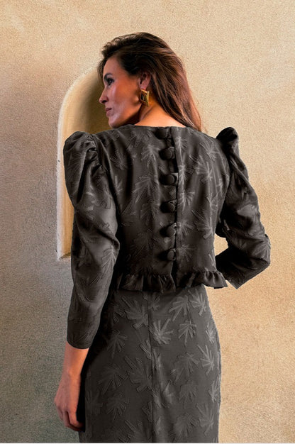 Moonlight Chiffon Skirt Set