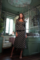 Tina Top and Skirt Set