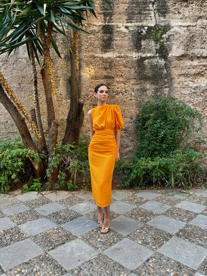 Carol Dress Back View