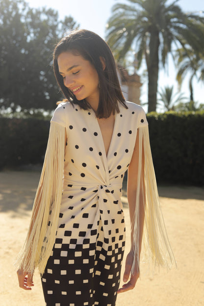 Lily Dress Back View