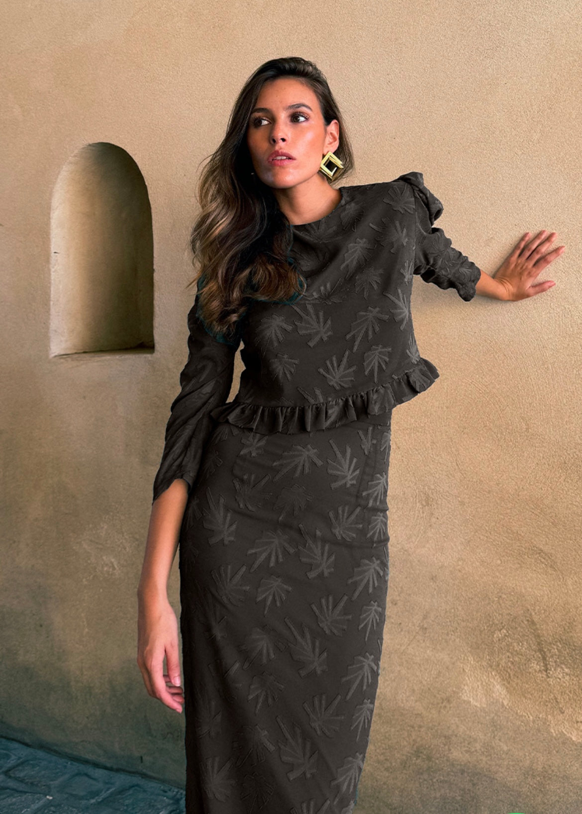 Moonlight Chiffon Skirt Set