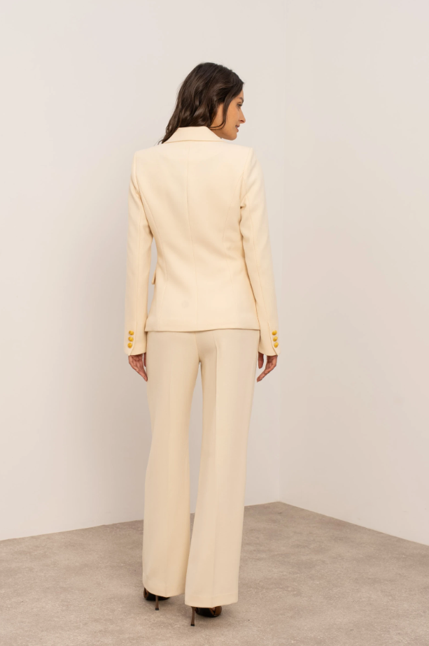 Aveline Cream Blazer