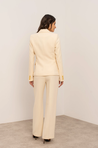 Aveline Cream Blazer
