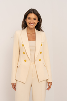 Aveline Cream Blazer