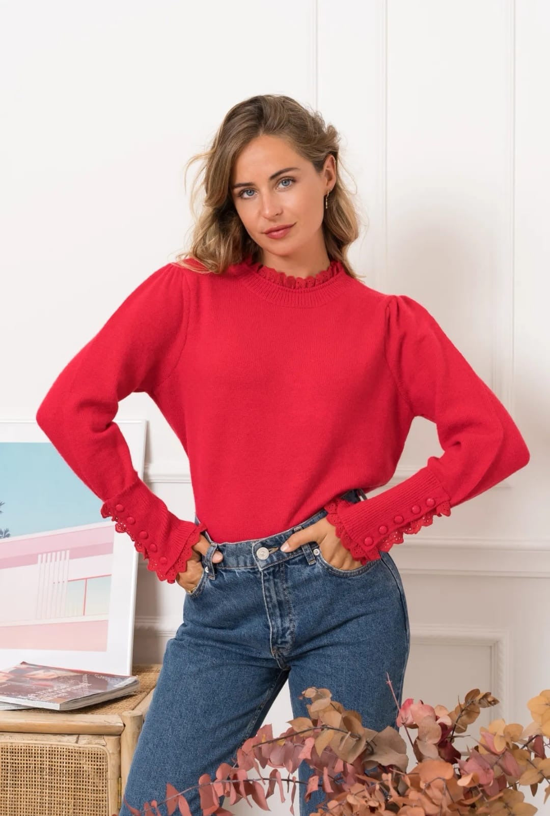 Amélie Sweater