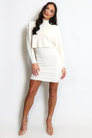 Two-Piece Fine Knit Dress