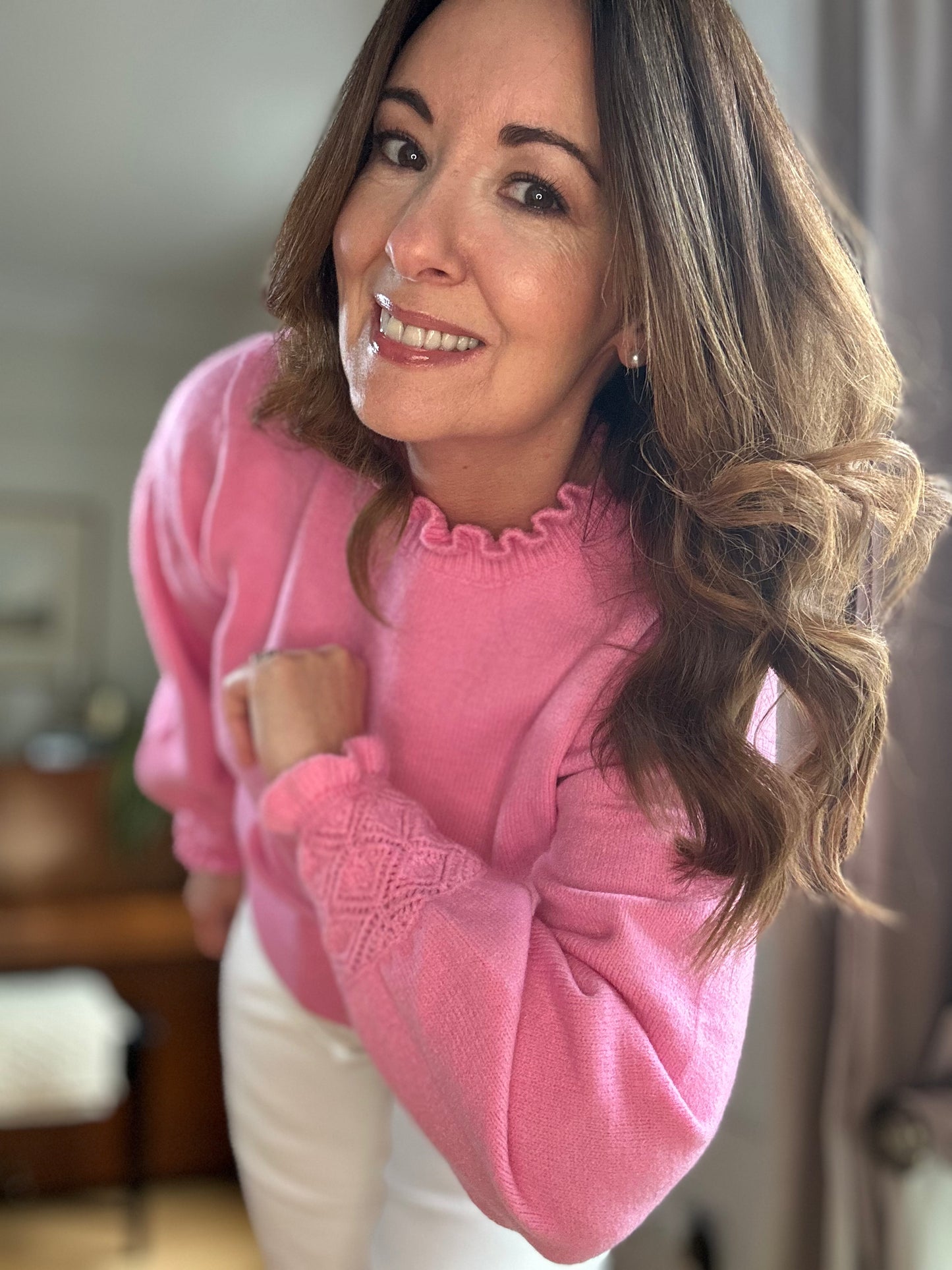 Pastel Pink Sweater