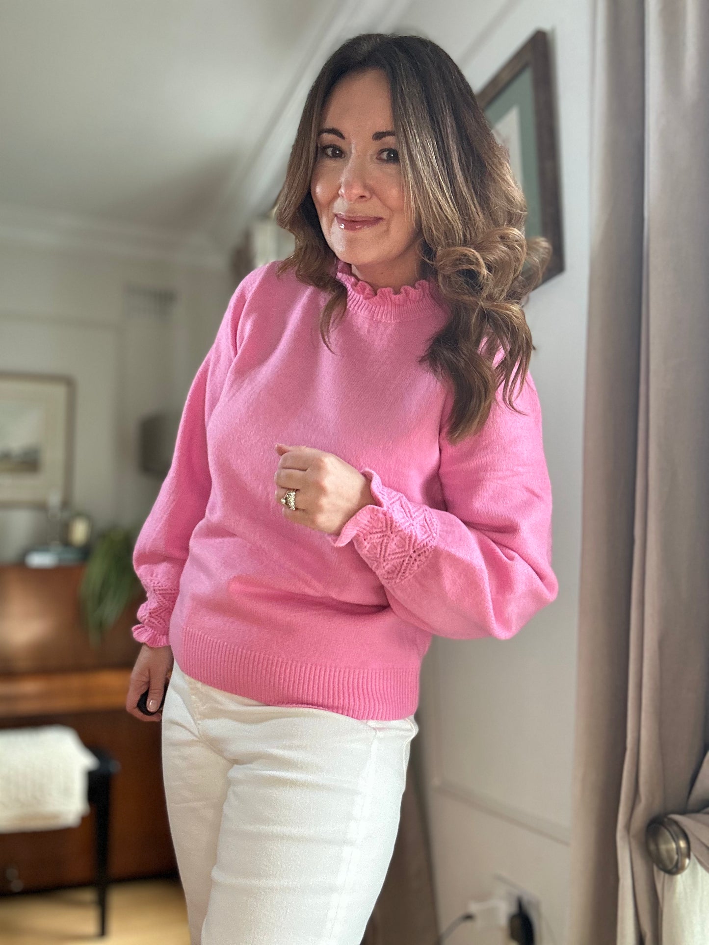 Pastel Pink Sweater