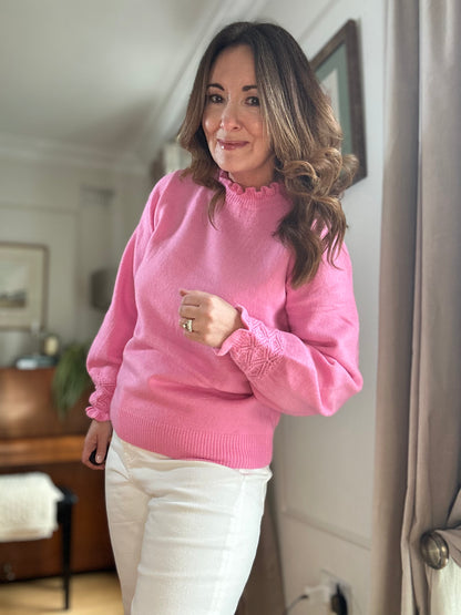 Pastel Pink Sweater