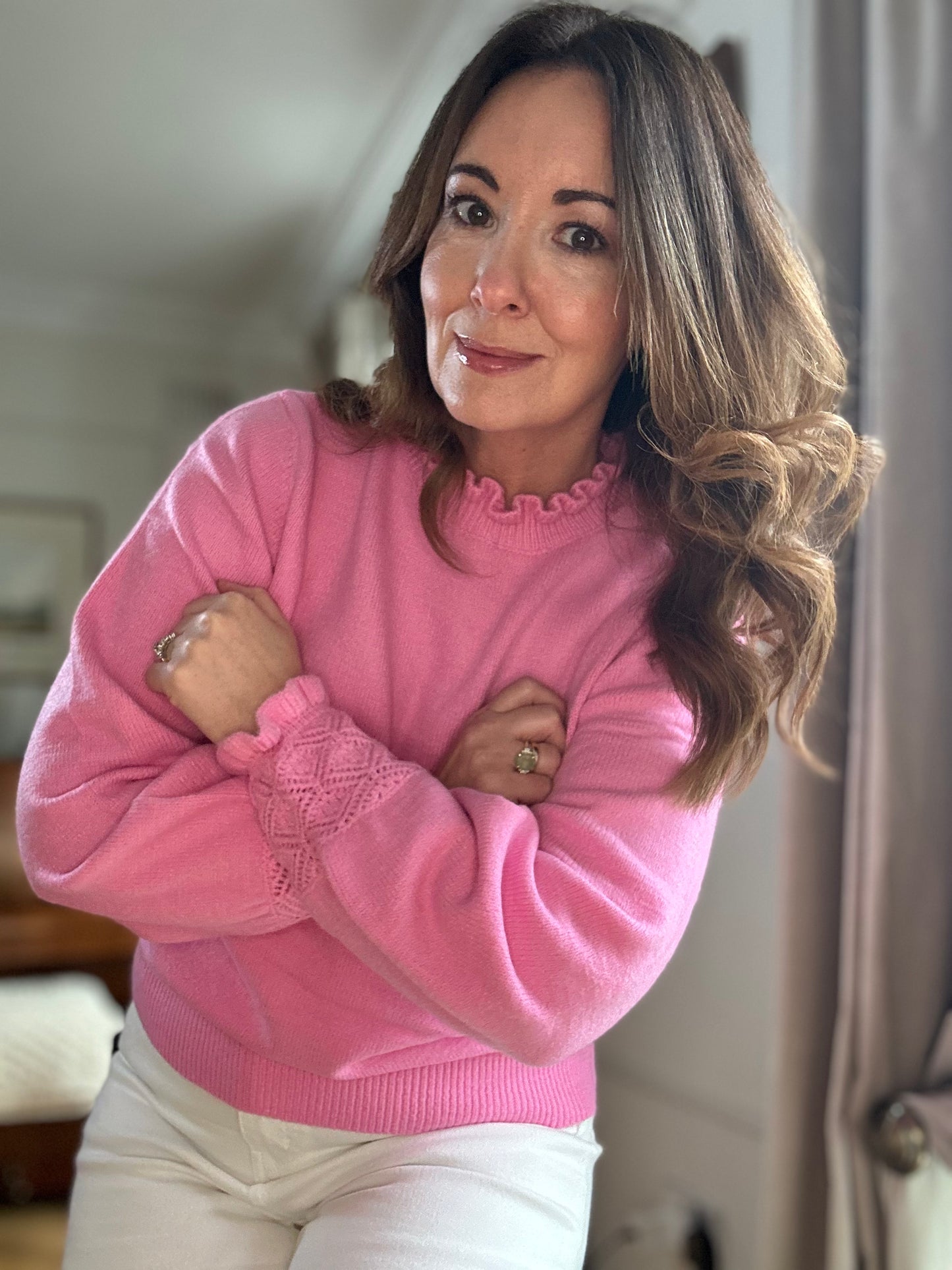 Pastel Pink Sweater