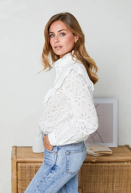 The Saoirse Blouse