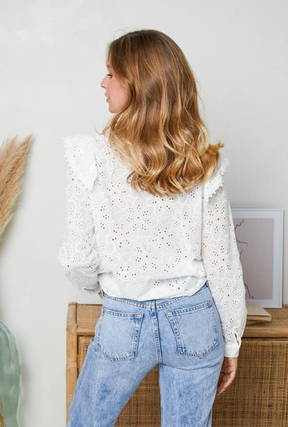 The Saoirse Blouse