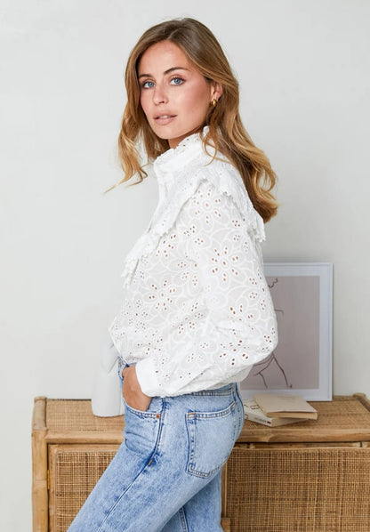 The Saoirse Blouse