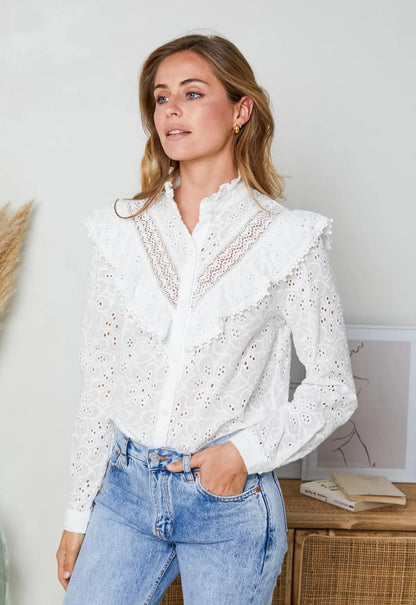 The Saoirse Blouse