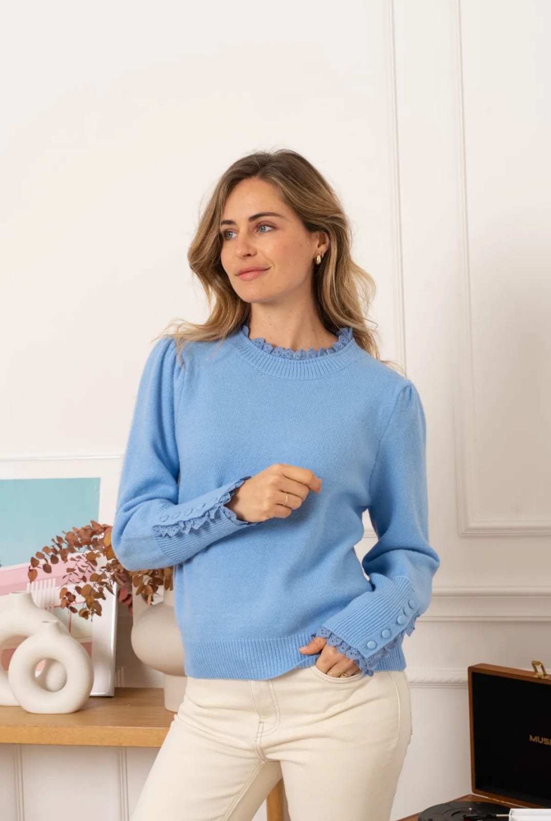 Amélie Sweater