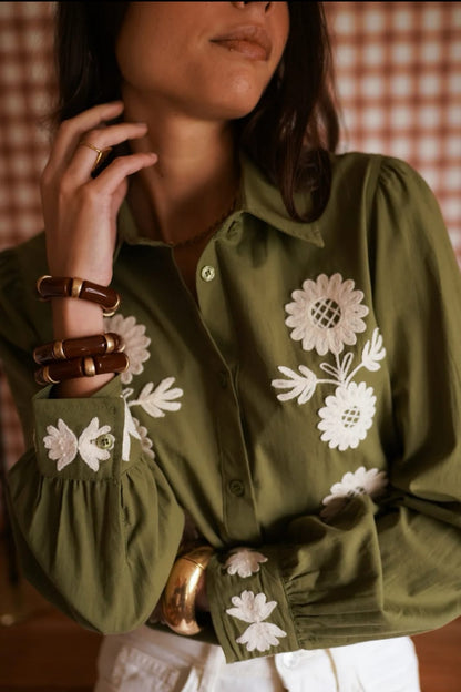 Celia Embroidered Blouse