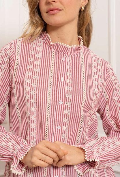 Rouge Freya Blouse