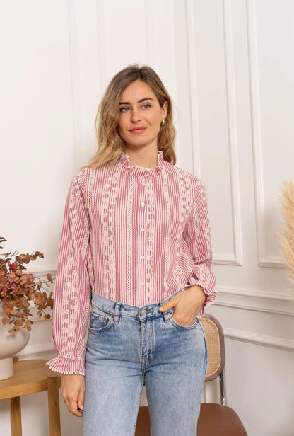 Rouge Freya Blouse
