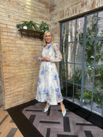 Daphne Hydrengea Dress