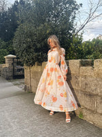 Daphne Dress Orange