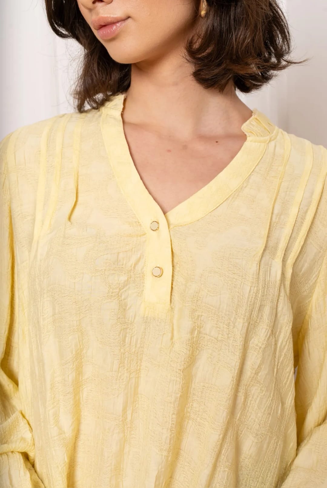 Daff Yellow Top