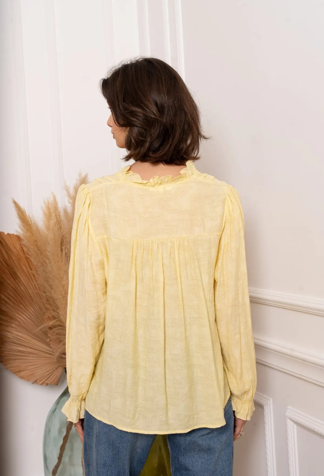 Daff Yellow Top