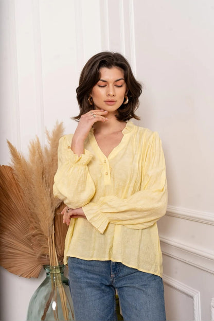 Daff Yellow Top